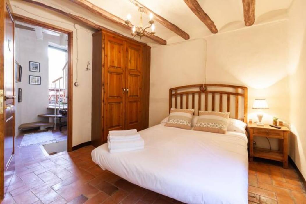 Encantadora Casa Rural Para 4 Personas En El Vilosell Villa Luaran gambar